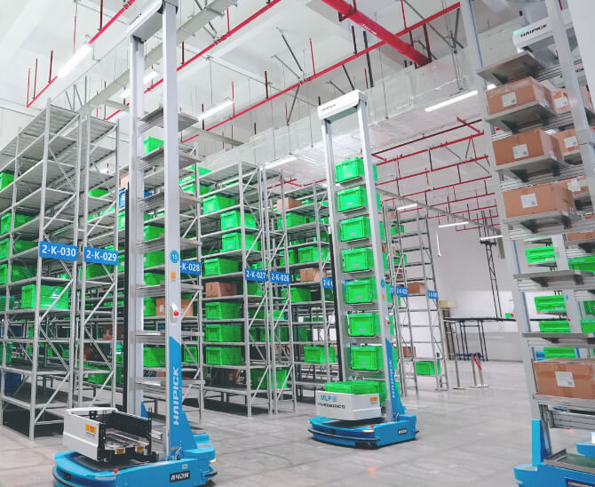 珠海飞利浦智能制造新工厂自动化机器人