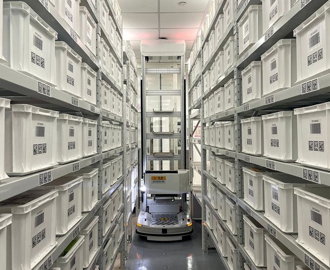 武汉青山儿童医院-智慧药房项目