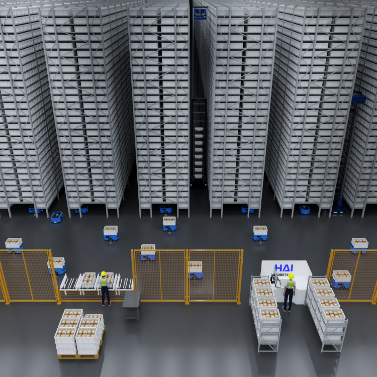 HaiPick System 3 超高密度智能拣选新模式