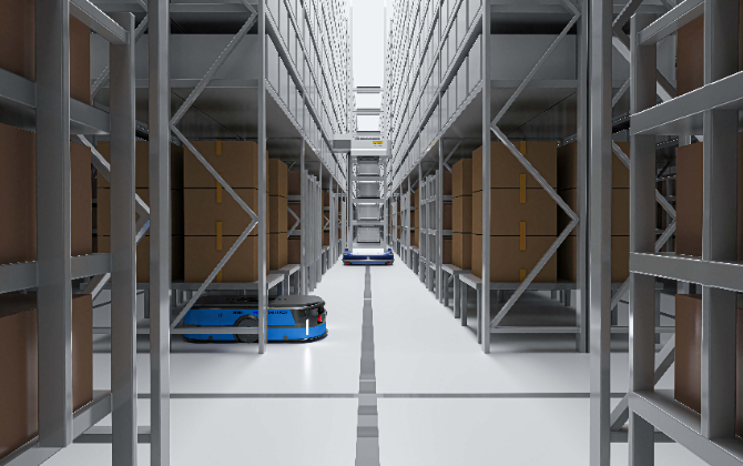 零部件工厂原材料仓