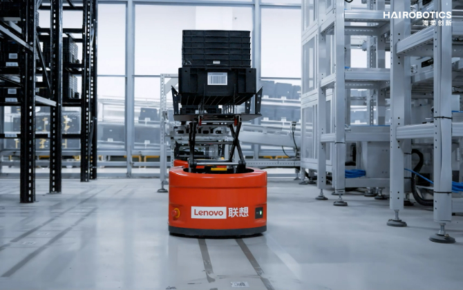 米兰创新解码联想武汉工厂“0.6秒”超级速度