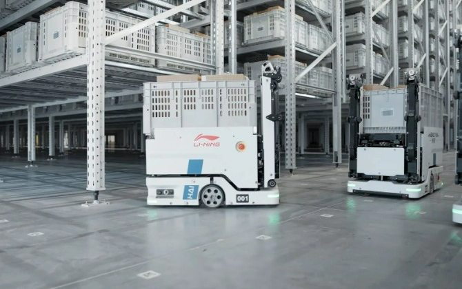 多次复购！米兰闪攀机器人驱动李宁仓储再升级