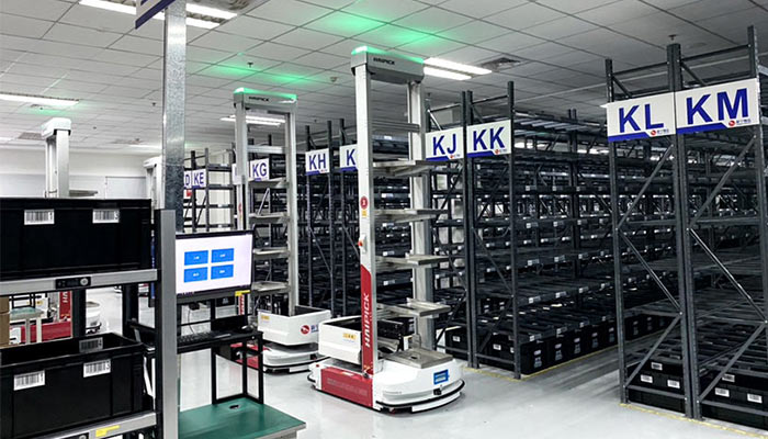 米兰创新联手新宁物流，打造库宝高效电子供料仓