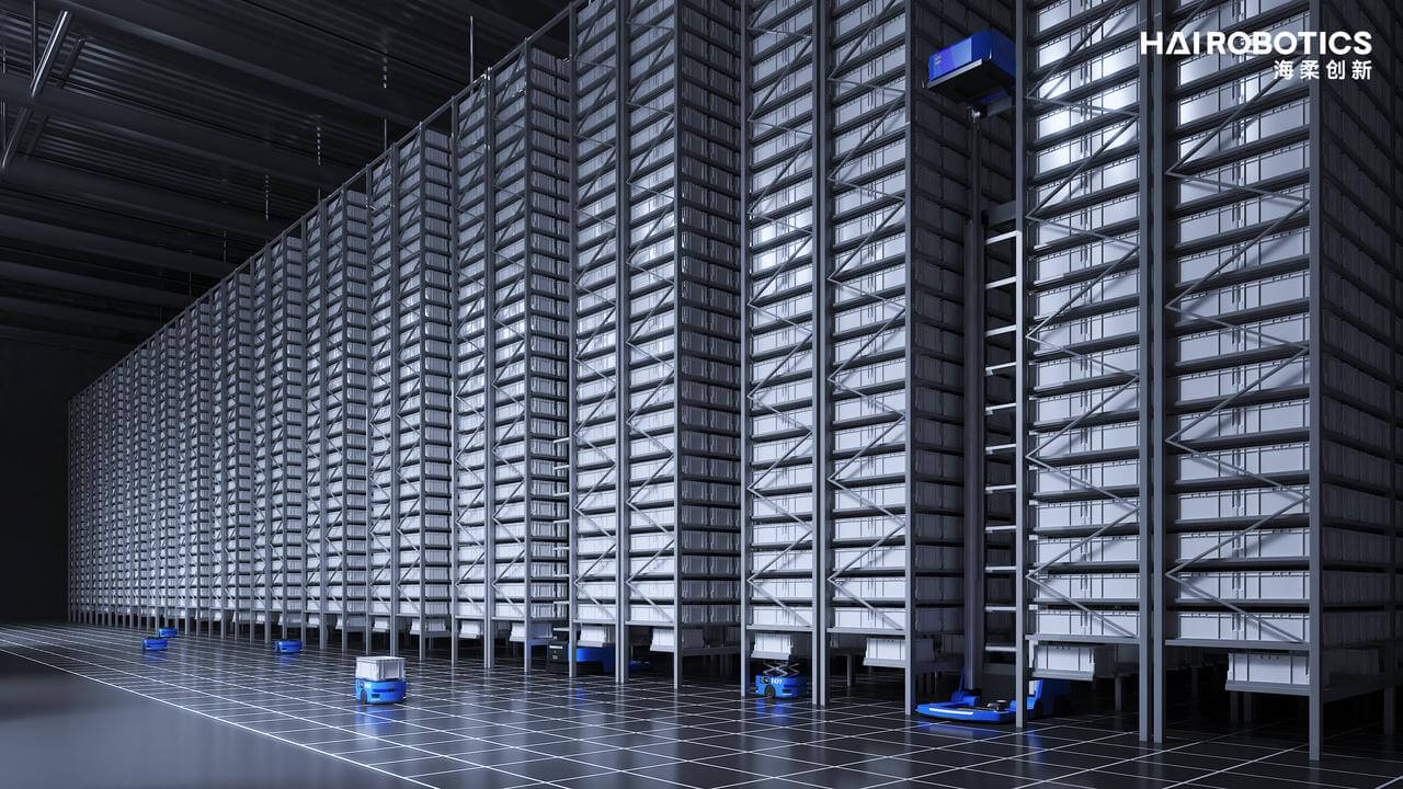 HaiPick System 3 提供极致的存储密度