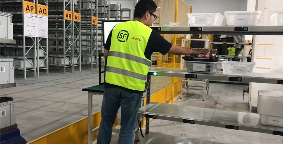 顺丰DHL-米兰库宝上海自动化仓
